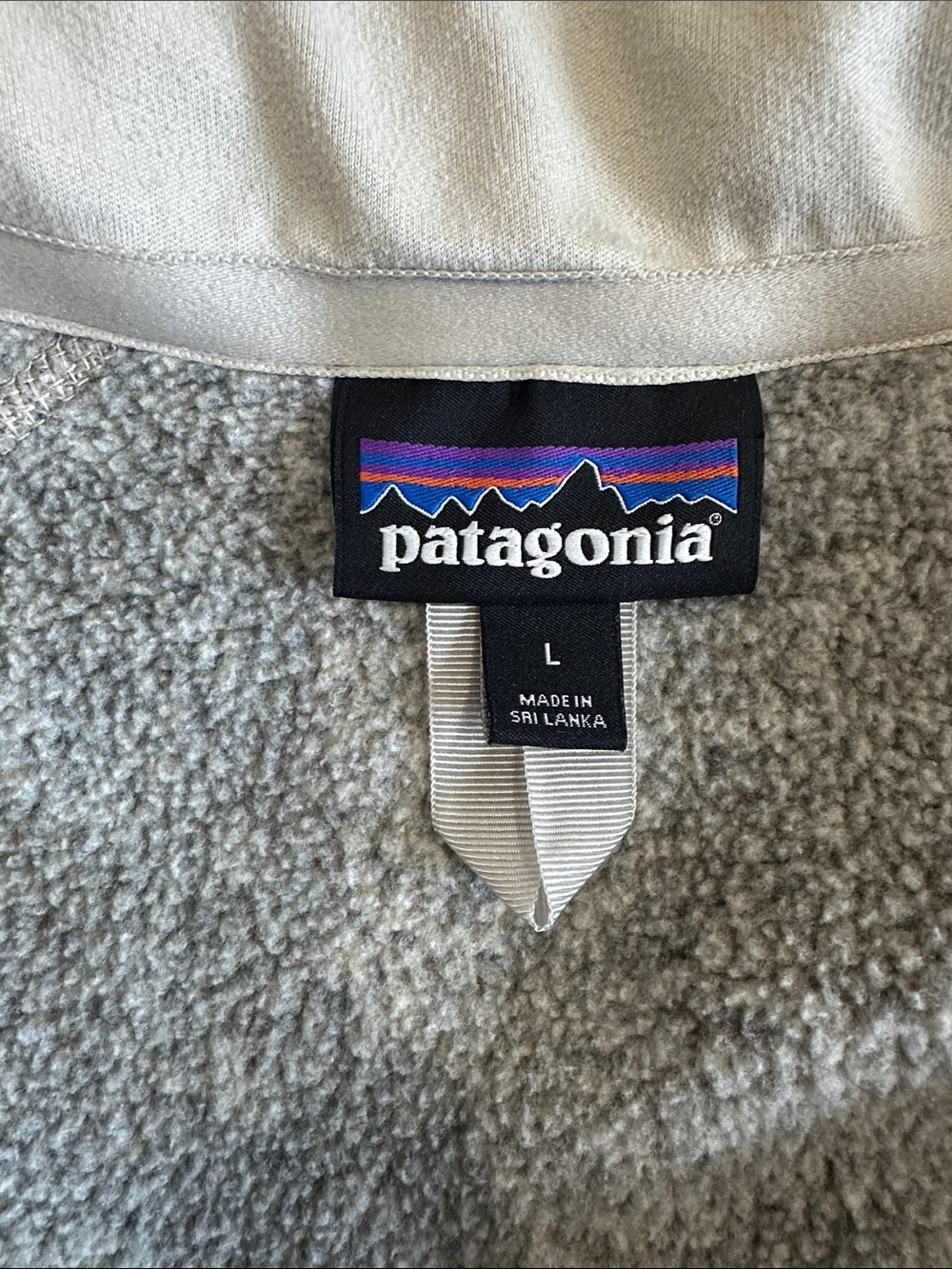 Patagonia Gray 1/4 Zip Better Sweater Pullover - Picture 8 of 15
